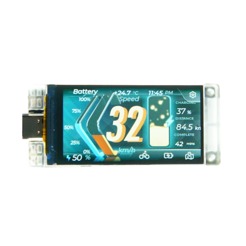 Picture 4: Meshtastic Heltec Vision Master T190 ESP32 SX1262 LoRa Devboard kit with 1.9-inch TFT-LCD Display Wi-Fi BLE for LoRaWAN Arduino