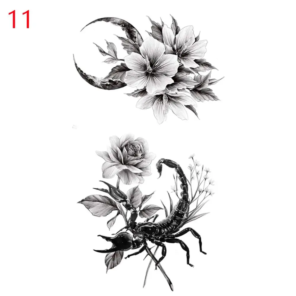 Сексуальные-водостойкие-долговечные-3d-наклейки-для-тела-с-дизайном-черной-розы-и-бабочки-маскирующие-шрамы-временные-декоративные-наклейки