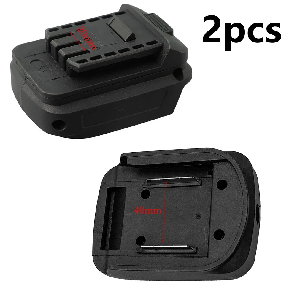 

2pcs A3/2106 Body Adapter Battery Adapter DIY Cable Connector For BL1830 Battery Charging Head Shell Battery Connector Tool