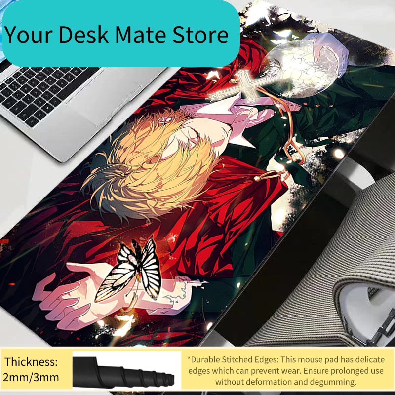 

Большой коврик для мыши One Piece PC Speed для киберспорта, 800x300, для ноутбука, компьютера, клавиатуры, настольный коврик XXL, прочный коврик для мыши.