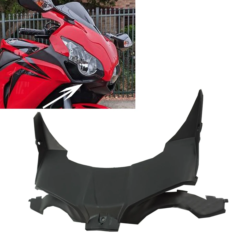 CBR1000RR Lip Cover Front Fairing Spoiler Aerodynamic Wing Air Wind Deflector for Honda CBR 1000RR 08 2009 2010 2011 Lower Panel