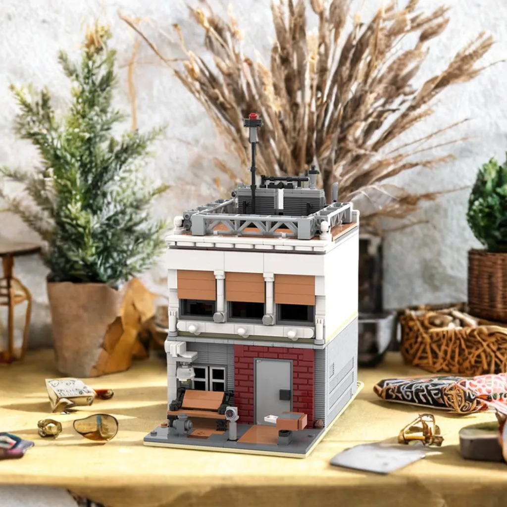 

1219 шт. Seinfeld's House Seinfeld AlternativeMOC TV Show Residence Модель Образовательная модель Строительные блоки «сделай сам» Игрушки на день рождения Подарок
