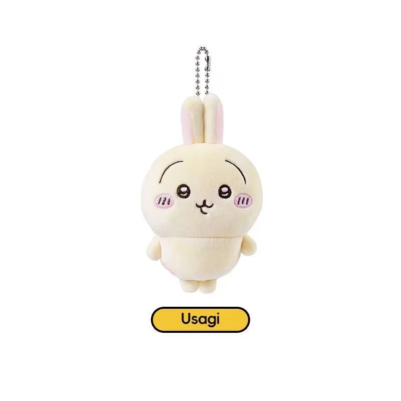 Heißer neuer Kawaii Chiikawa Plüsch-Schlüsselanhänger, niedlicher Anime Hachiware Cartoon-Taschenanhänger, Spielzeuganhänger, Geburtstagsgeschenk