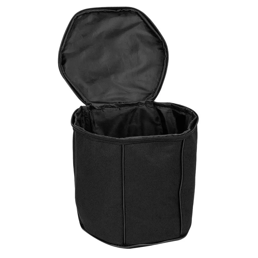 Bolsa tipo acordeón para concierto, estuche de almacenamiento, bolso de mano con cremallera, organizador de accesorios, bolsa organizadora
