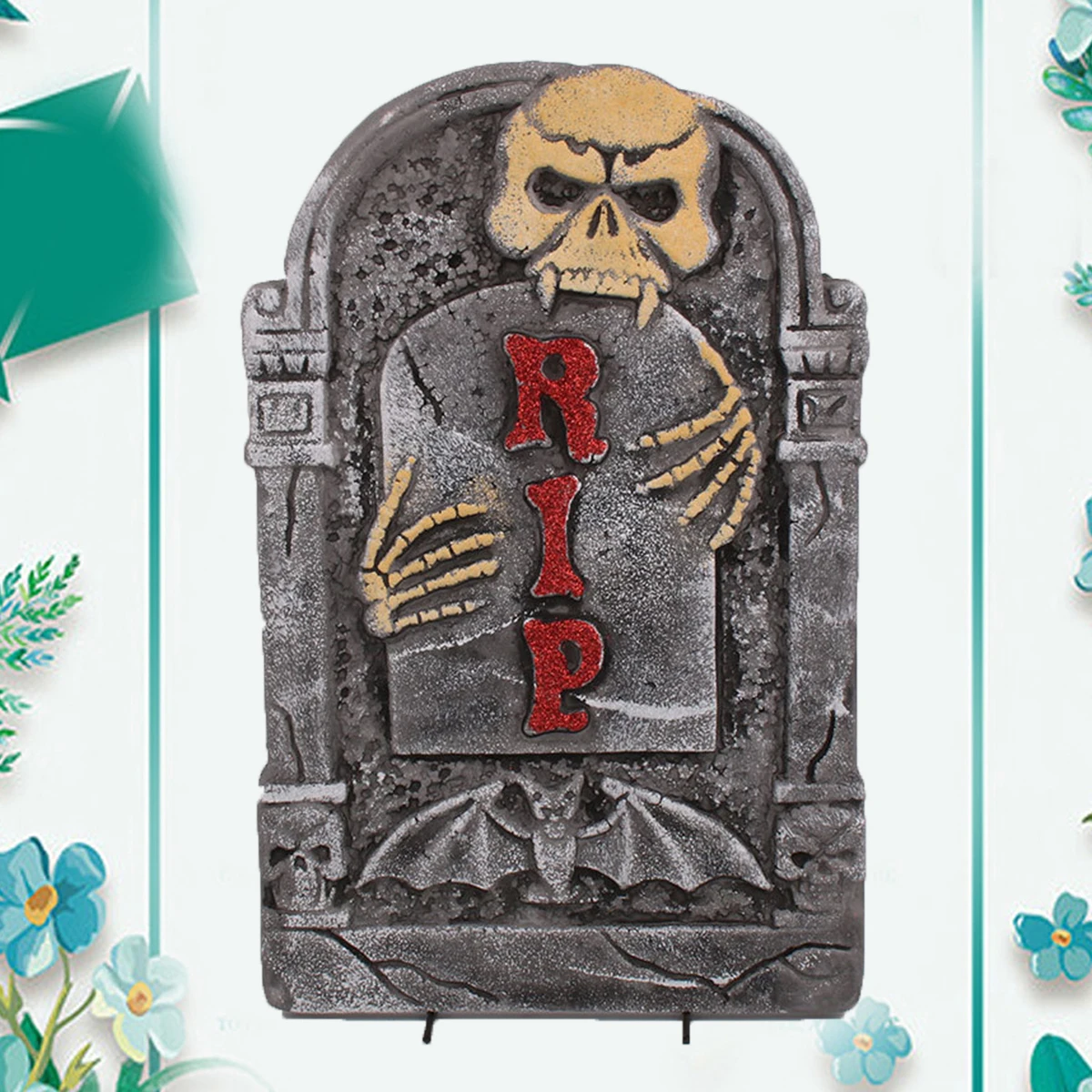 

Foam Tombstone Horror Layout Simulation Haunted Halloween Decoration Props