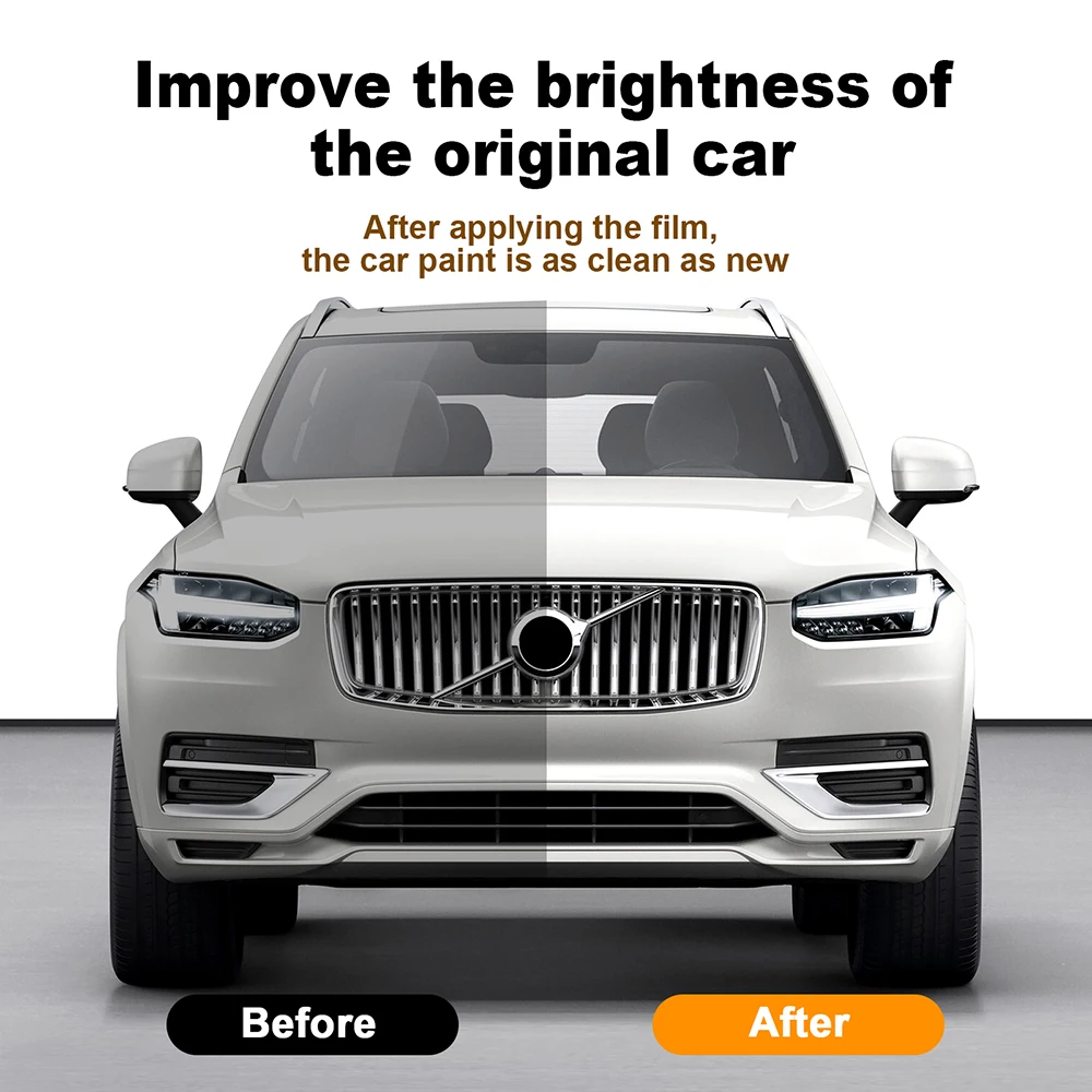 

for Volvo XC90 INSCRIPTION T5/T6/B5/B6 2020-2023 Original Pre Cut ppf Paint Protection Tpu Transparent Car Body Exterior Film