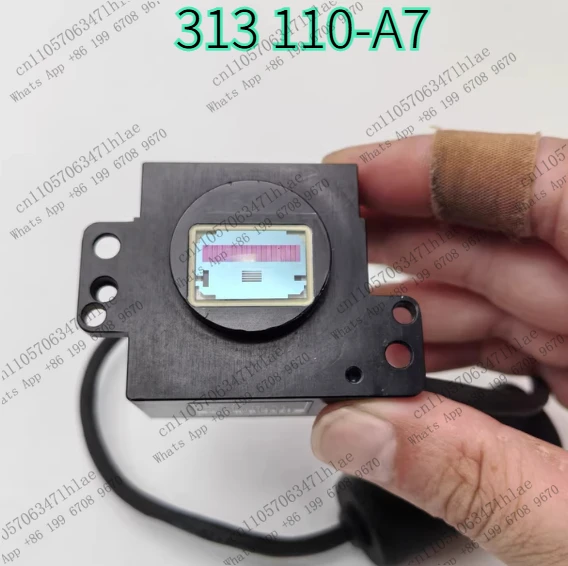 17C Grating Scale Reading Head, Model 313 110-A7, Actual Product Photo. TTLx10 interface, frequency 50kHz, with plug, tested OK