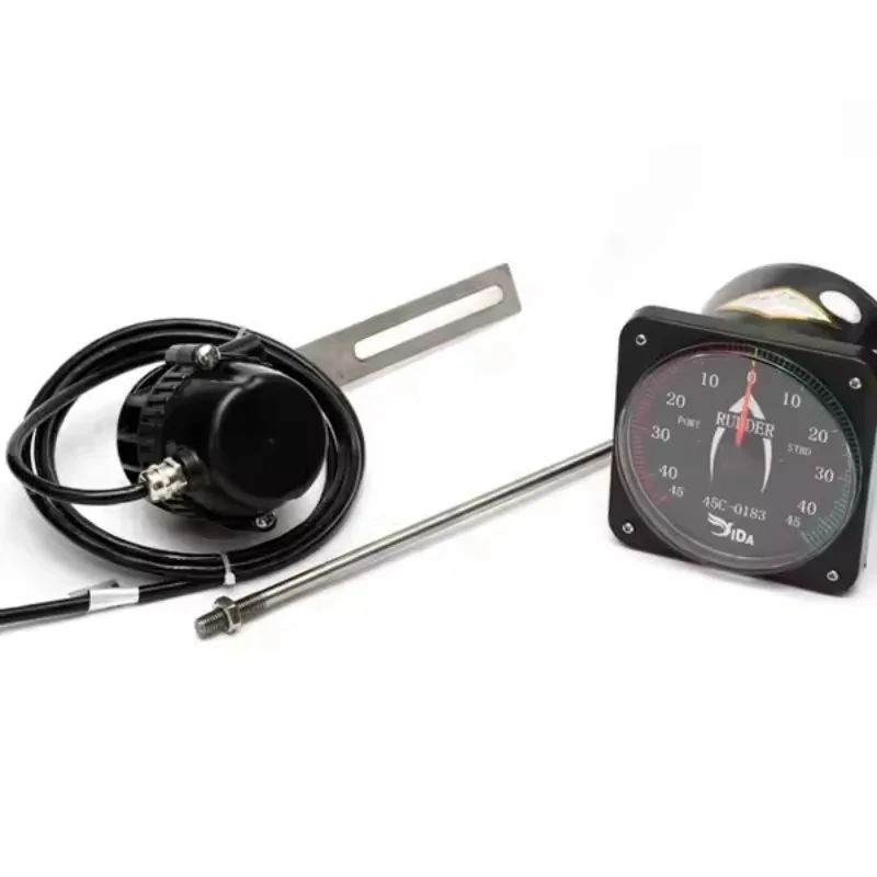 STT FD-6A NEMA 0183 Полный комплект цифровых сигналов Морской индикатор руля