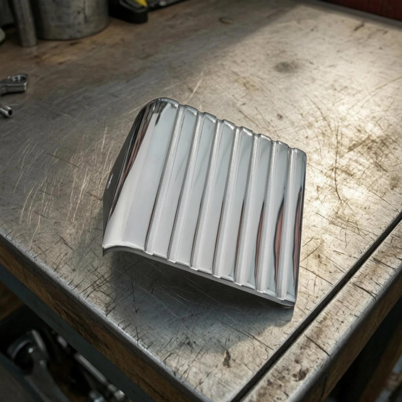 Marine Corner Guard Long-Lasting Stainless Steel Corner Guard Wall Protection Polished Silver for Boats, Yachts
