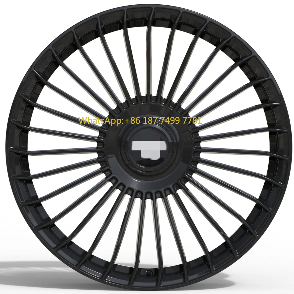 

20 22 24 26 28 Inch Two-piece Forged Alloy Rims Deep Dish Custom Passenger Car Wheels