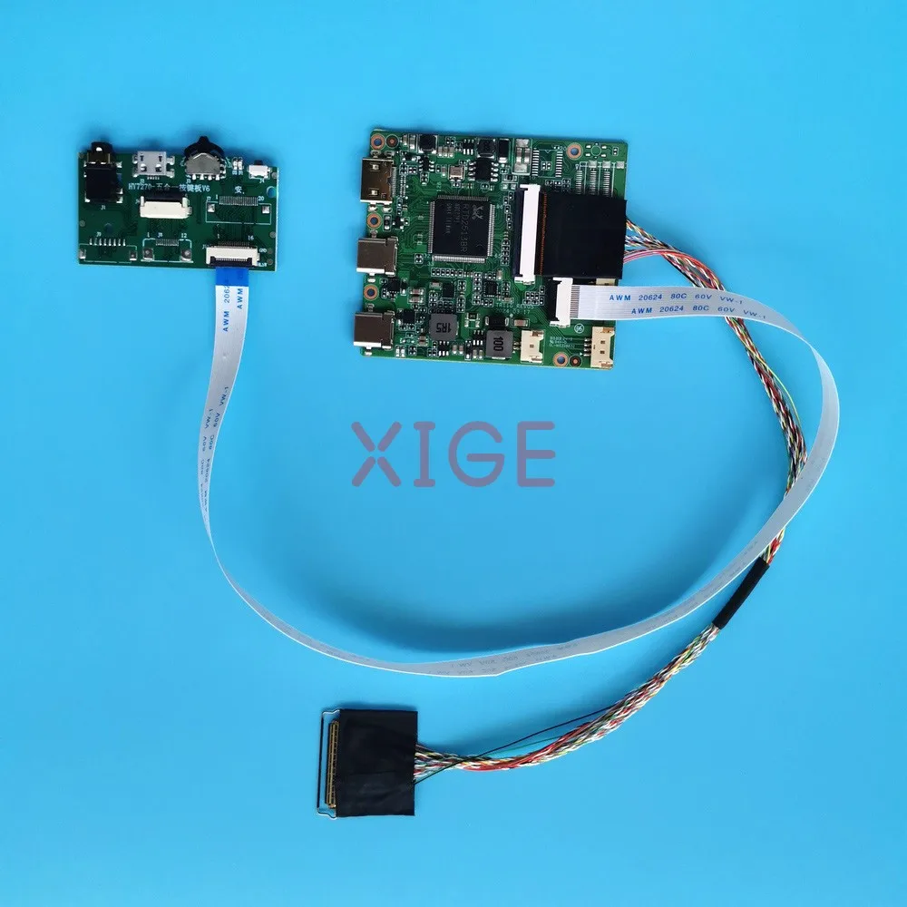 

Для LP116WH6-SLA1 NT116WHM-N10 экран ноутбука 11,6 "USB-C Mini-HDMI 1366x768 TYPE-C 40-контактный LVDS драйвер контроллера комплект DIY