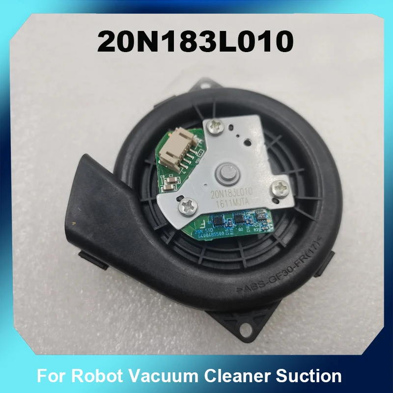 20N183L010 For Robot Vacuum Cleaner Suction Fan Motor Turbine Centrifugal Blower with Built-in Driver Board Replacement Part