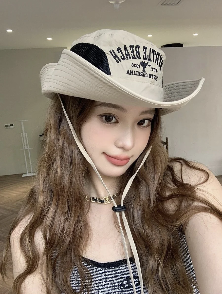 UPF 50 + حجم كبير 63 سنتيمتر قبعة الشمس واسعة حافة Boonie دلو التبريد تنفس للرجال النساء الصيد في الهواء الطلق