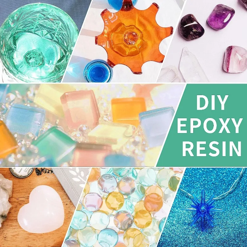 Epoxy Pigment 27 Colors 10ml Epoxy Resin Dye Liquid Epoxy Resin Colorant for Resin Art Paint DIY Jewellery Making Craft Coloring