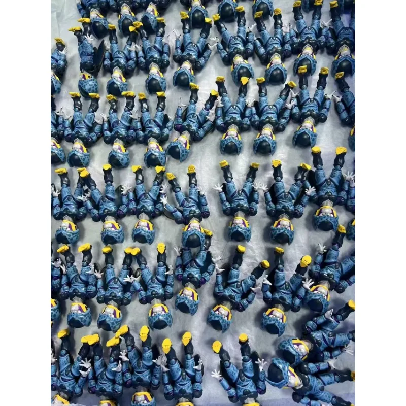 

Pre-sale Dragon Ball SHF K.W. 005 Small Cell and Supplementary Accessories Pack Anime Action Figures Toys Gift