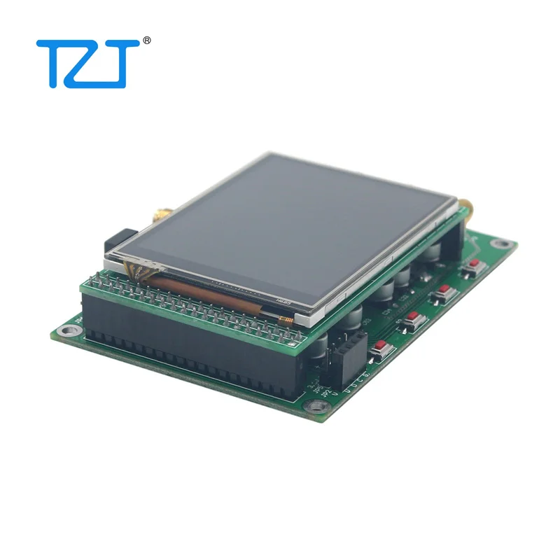 Imagem -03 - Tzt Color Touch Screen Module Vco Microondas Frequency Synthesizer Pll Adf5355