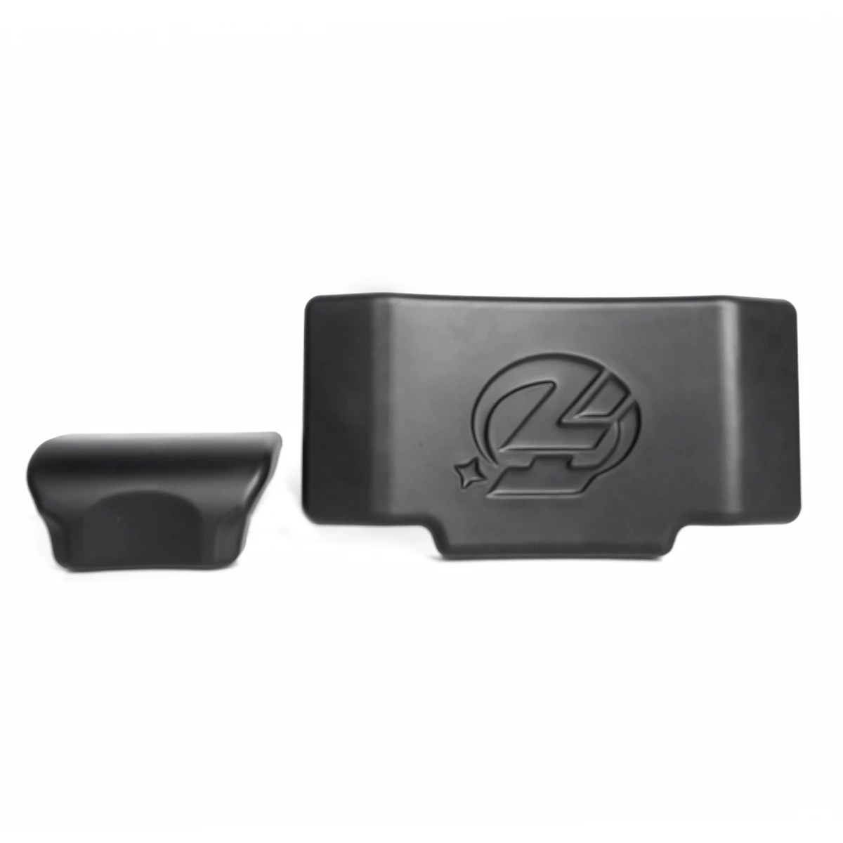 Motorcycle Passenger Backrest Back Pad Universal Self-adhesive Shockproof Moto Rear Top Case Box Luggage Cushion Pad Backrest image 4