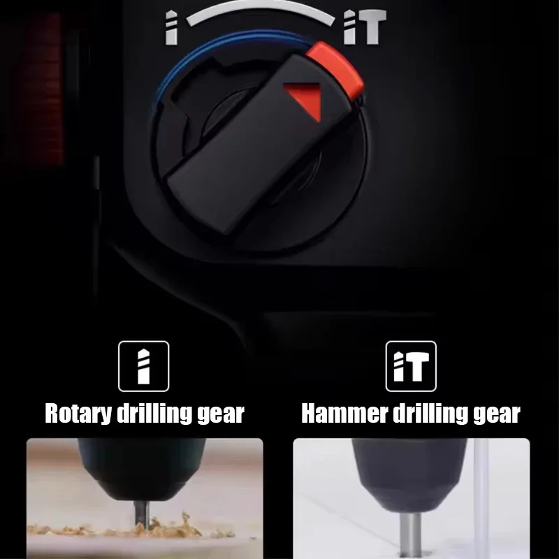 Bosch GBH 18V-18 Cordless Rotary Hammer 1.5J Impact Drill Hammer SDS PLUS Professional 18V Brushless Power Tools view 5