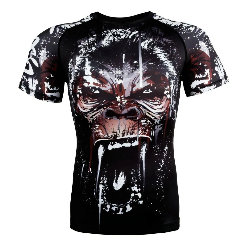 

Men Gym Sportswear Compression Shirt Summer Sports Shirts Comfortable Short Sleeve Quick Drying Running Training T-Shirts Tops﻿