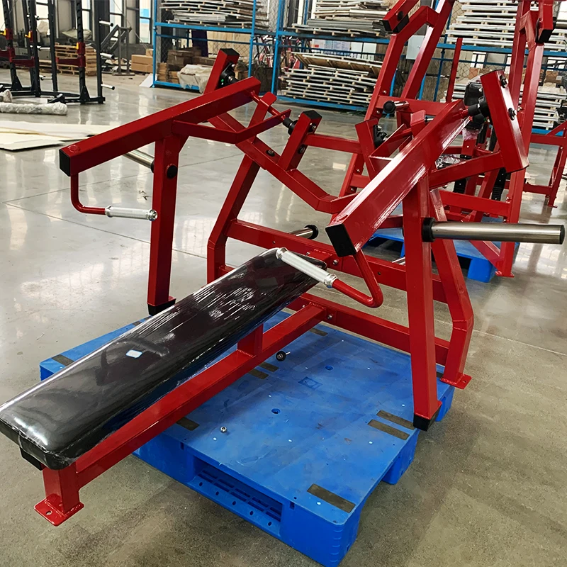 

Commercial Gym Chest Training Equipment Strength Plate Loaded Iso-Lateral Horizontal Bench Press for Gym