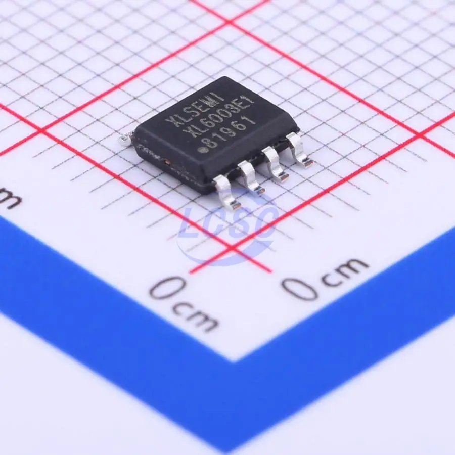 10Pcs/Original XL6003E1 320kHz-480kHz 400KHz 60V 2A PWM 1 Switching Current Boost 2A 3.6V-24V SOIC-8 LED Drivers ICs