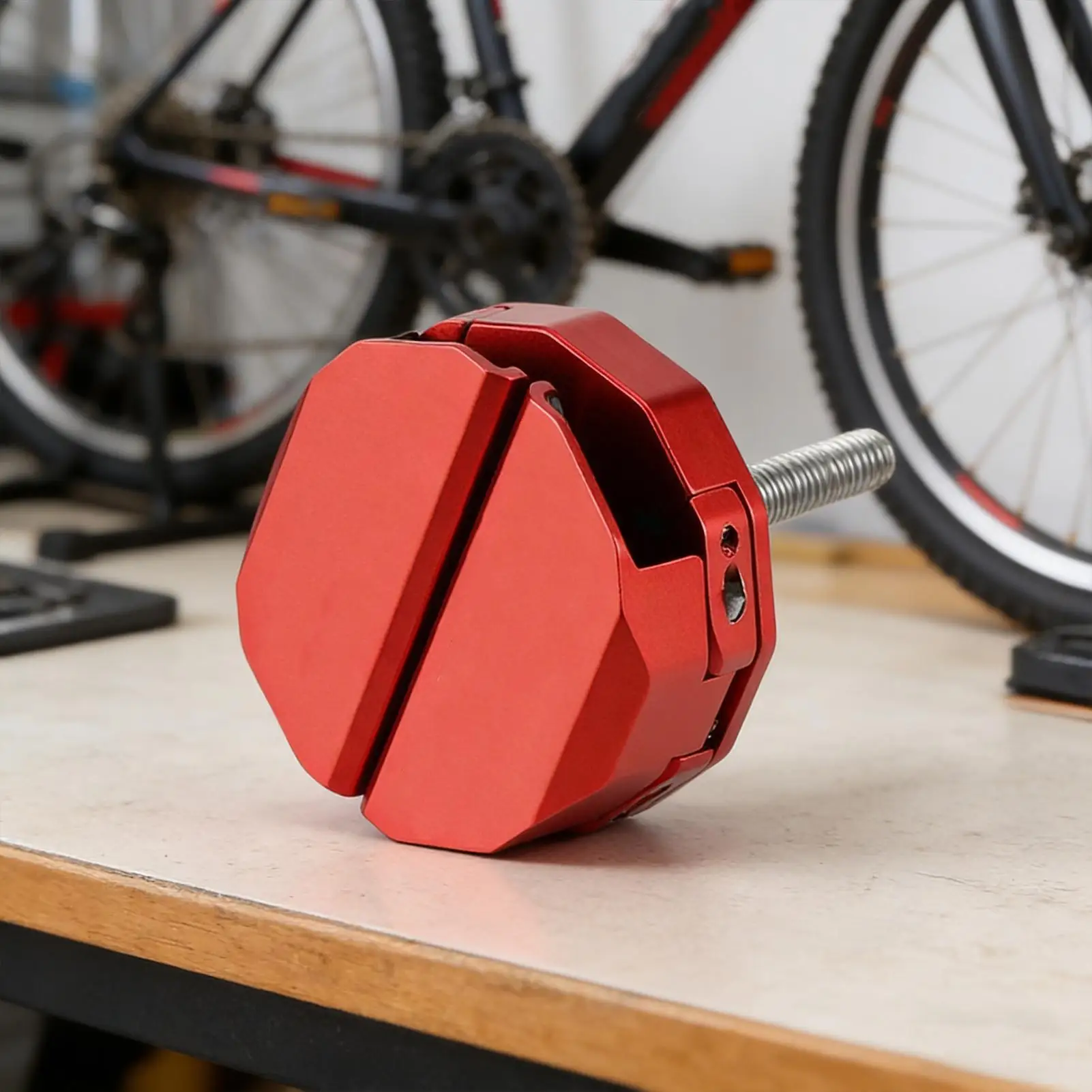 

Bike Phone Mount for Stem, Vibration-Resistant Holder with 360 Degree Rotation for Landscape/Portrait, Mountain Road Cycling