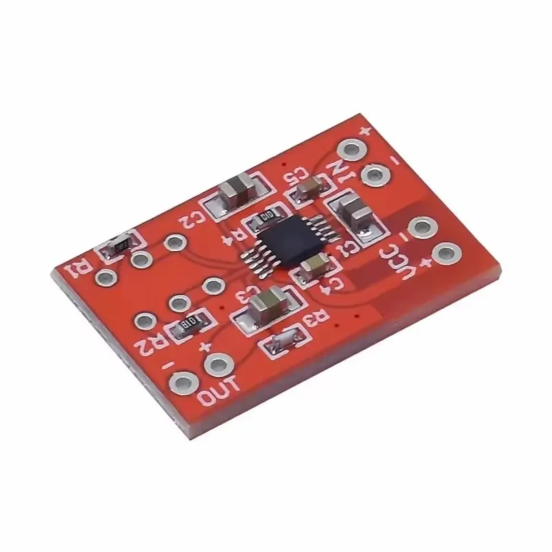 SSM2167 speech compressor microphone front-end module audio amplifier red board