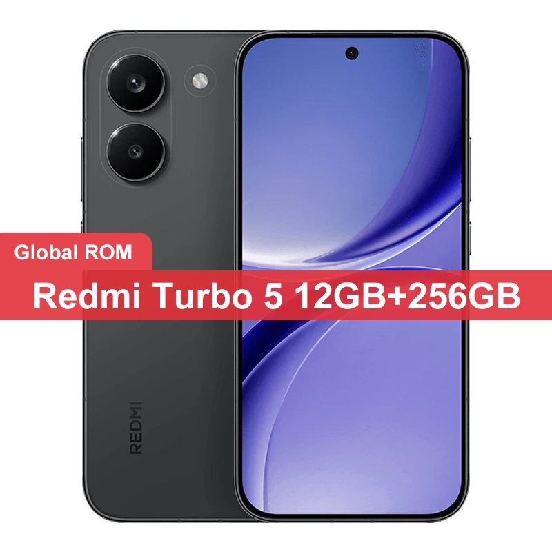 CN Global ROM Redmi Turbo 5 256GB/512GB Dimensity 8500-Ultra 6.59