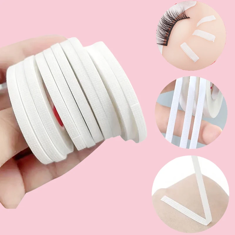 5/10Pcs 4mm Wholesales Eyelash Extension Tape Lash Perming Narrow Adhesive Tape Lash Lifting Anti-allergic Tapes Eyelash Tools