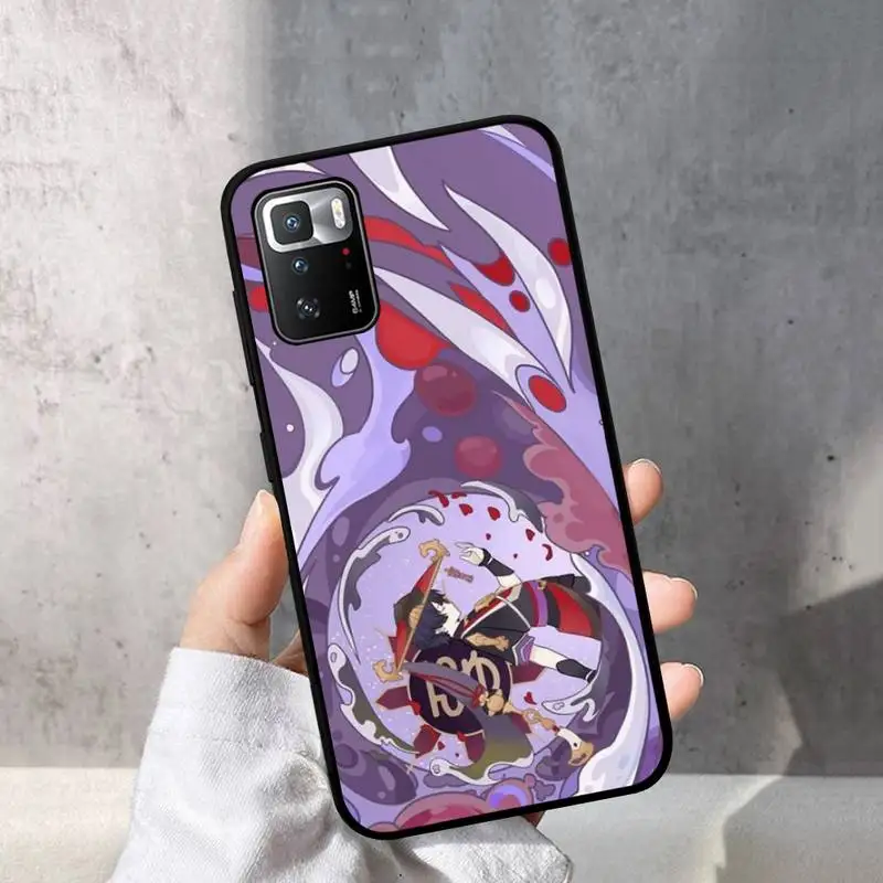 Anime Genshin Impact Phone Case for Redmi Note 8 7 9 4 6 pro max T X 5A 3 10 lite pro