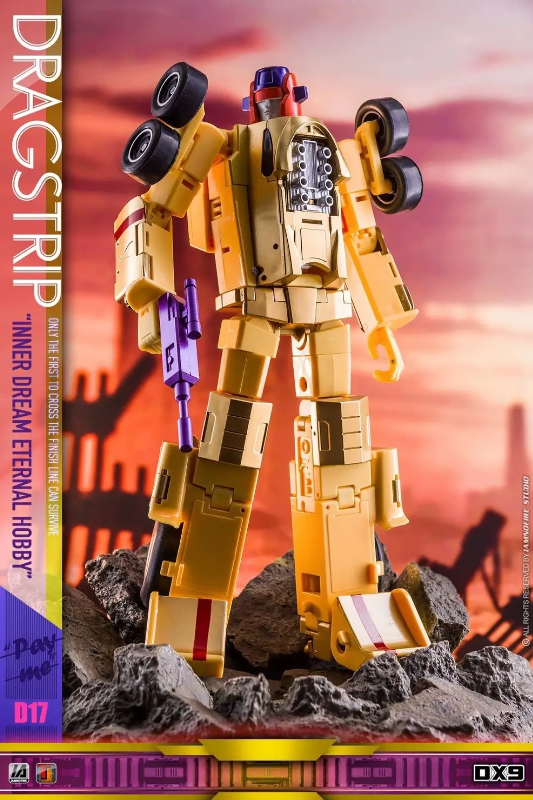 In Stock 100% Original DX9 TOYS DX9 D-17 D17 Robbery Transformation Toys Action Figures Moving Mecha Toys Collection of Gifts