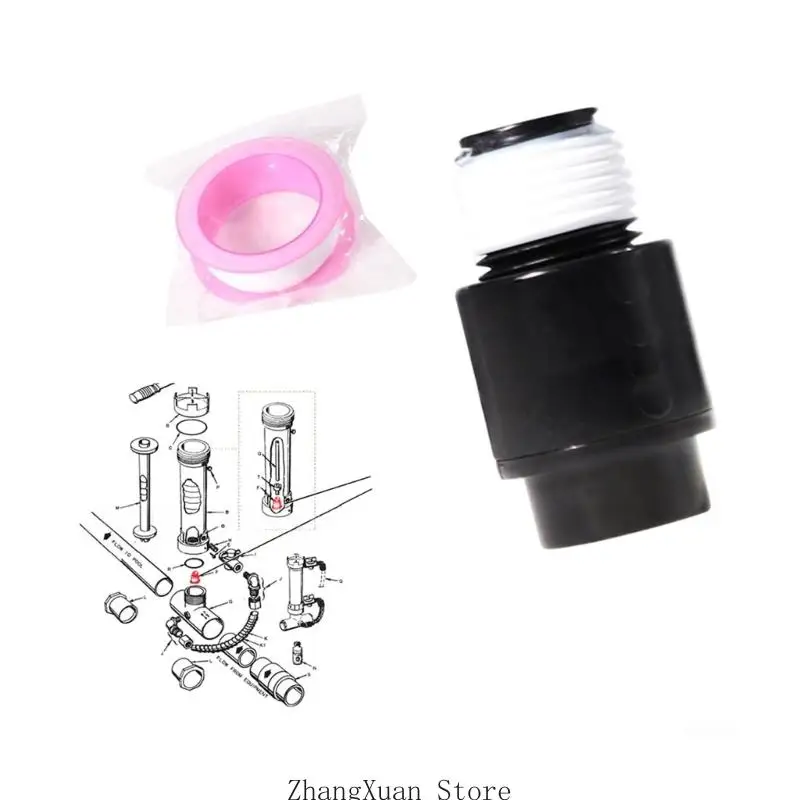 R172248 Zufuhr-Rückschlagventile Ersatz für Pool Spa Service Care 3XUF – Detail 4