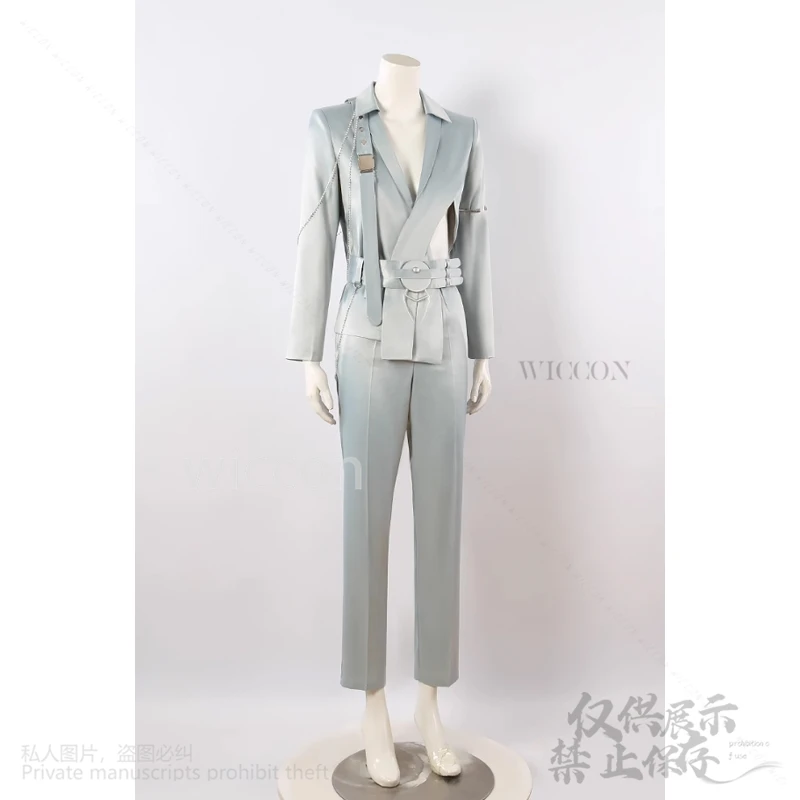 Anime Alien Stage Round 7 Cosplay Luka R7 Costume Performance Idol Uniform Suit Wigs For Woman manBlink Gone Suits Customized