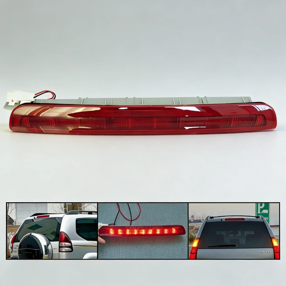 

1Pc LED Brake Light For Toyota Land Cruiser Prado 2700 4000 LC200 04-09 Third Tail Light 3rd Stop Signal For Lexus GX470 03-09
