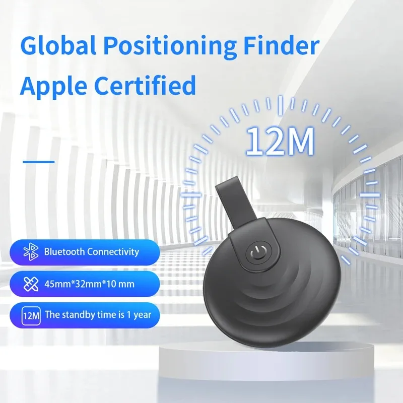Mini GPS Tracker For Phone iOS System Find My APP air tag Child Finder Pet bike Bag Loss Tracker Smart Bluetooth Airtag 2026 New