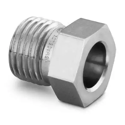 SS-4-HVCR-4SR VCR Connector 1/4 Inch External Thread Nut