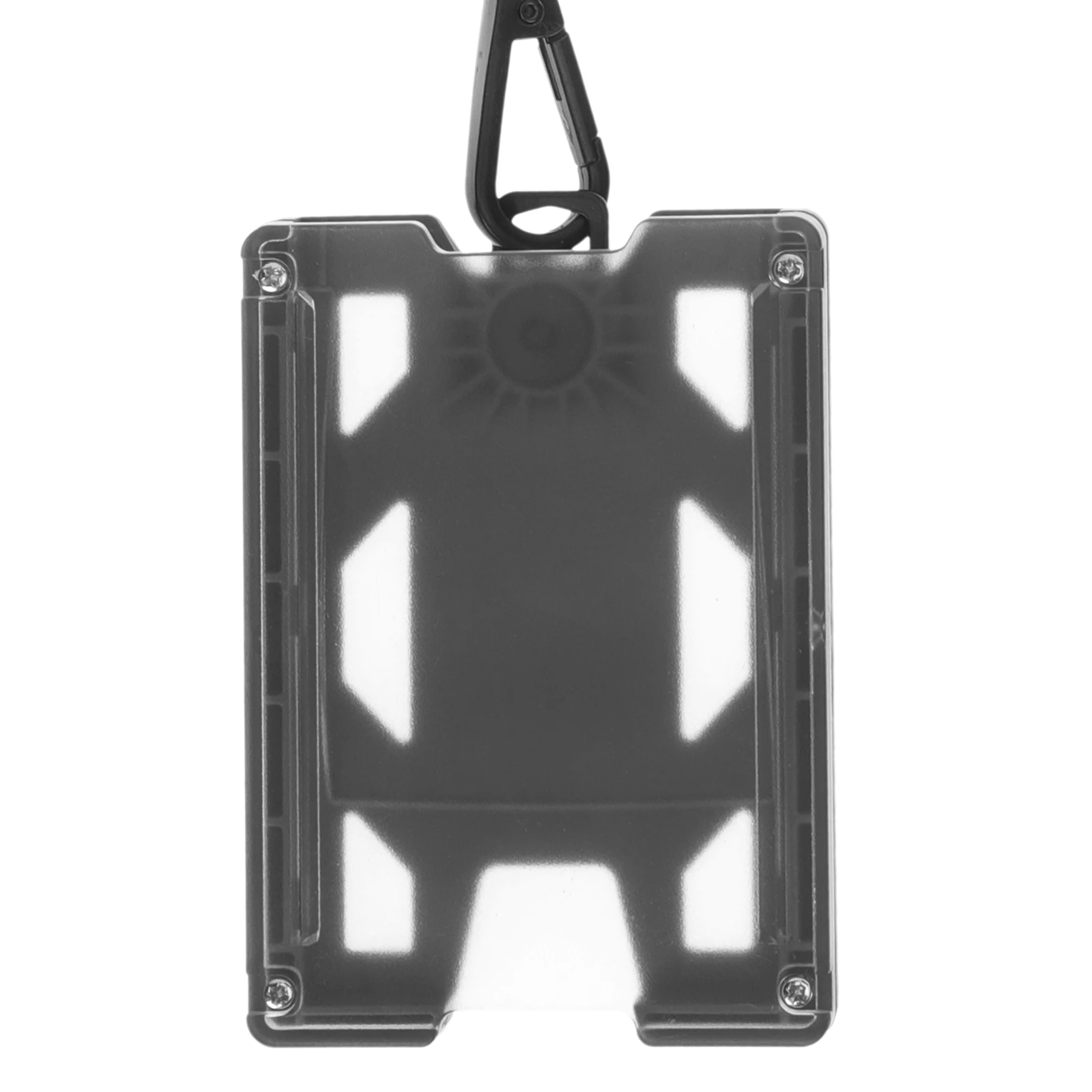 

ID Badge Holder Lanyard Detachable Cover ABS Metal Polyester Material Office School Use Name Tag Card Protective Case Versatile