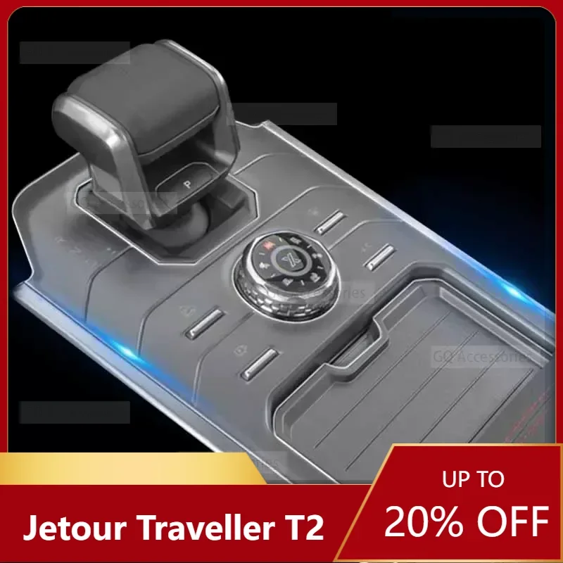 

New！cherryJetour Traveller T2 2023 2024 Jetour T2 Center Console Transparent TPU Protective Film Anti-scratc Repair