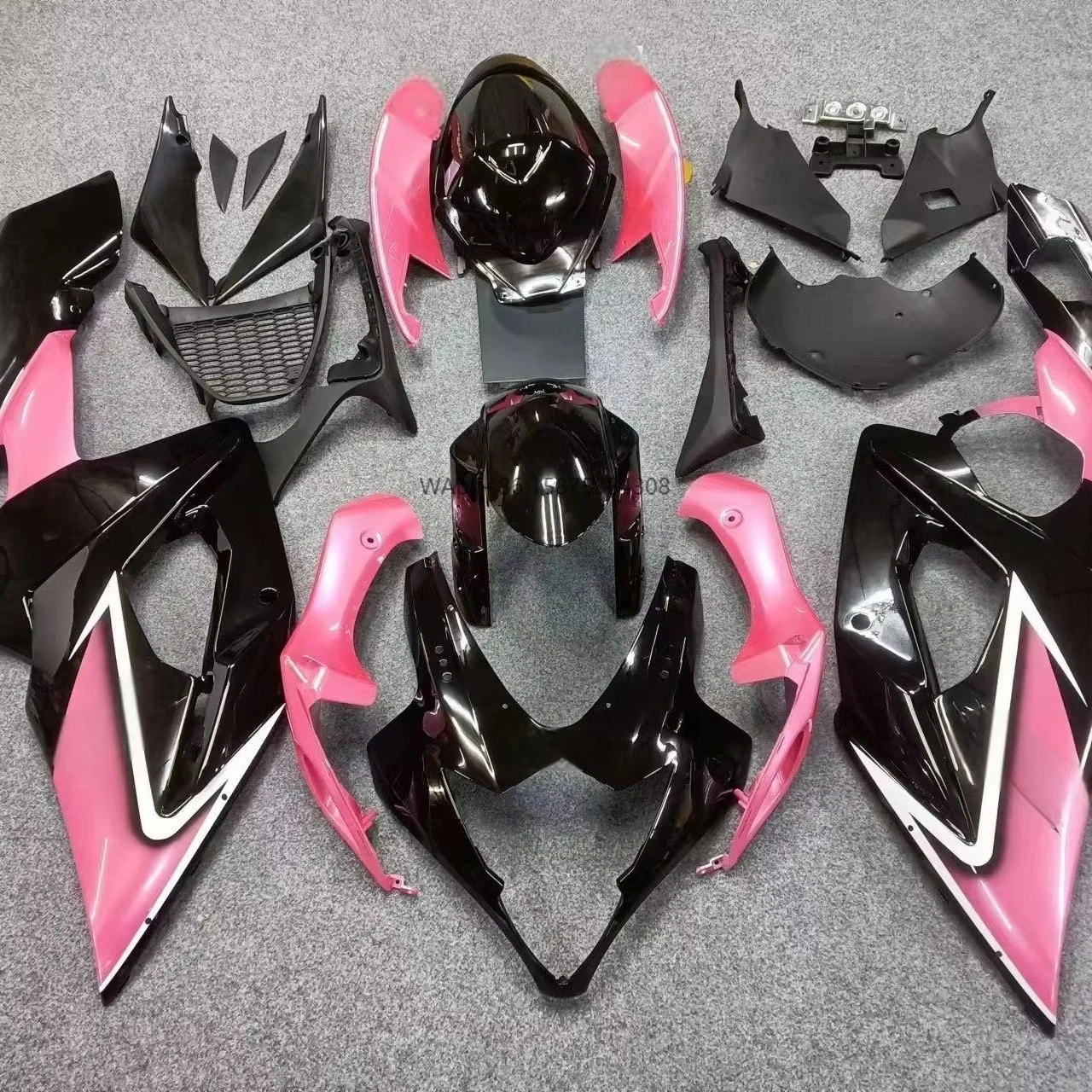 Wholesale Motorcycle Fairing Kit for  GSXR1000 K5 2005-2006 GSX-R 1000 Full ABS Fairing Plastic Body Parts Set