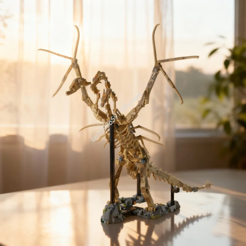 

2200 деталей MOC: Модель «Король Гидора» (альтернативная сборка) — конструктор, игрушка, подарок на Рождество, кирпичики для детей