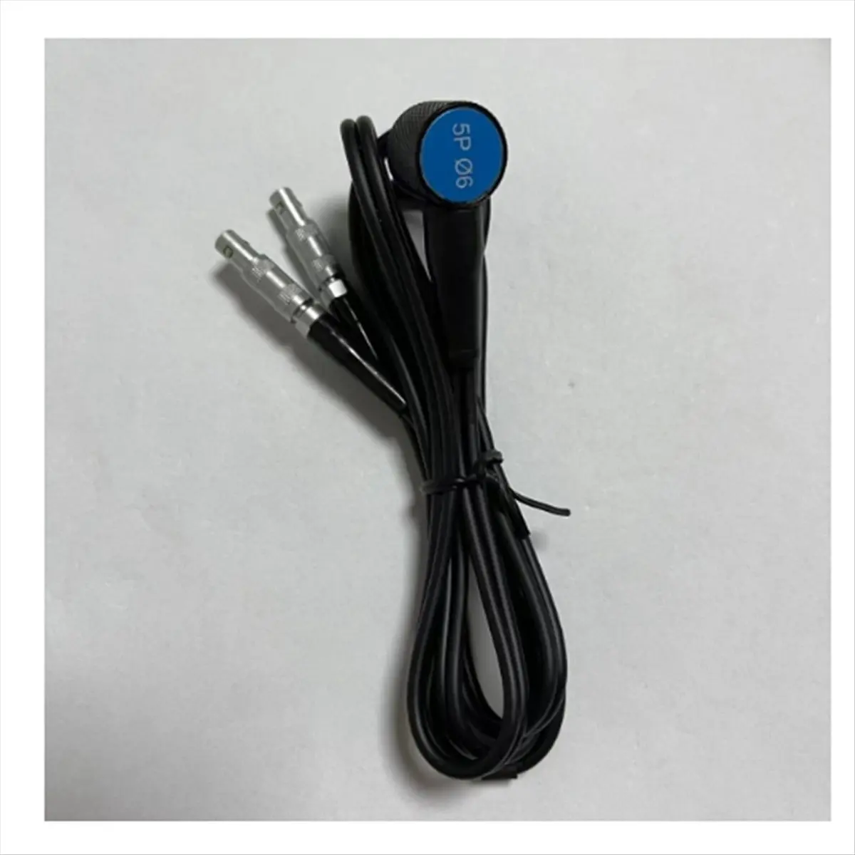 Ultrasonic Thickness Gauge Probe Cable Transducer Diameter 10mm/5MHz Probe