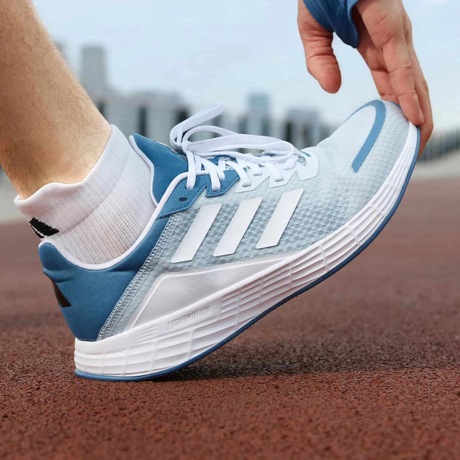 

Adidas Authentic DURAMO SL Men's Women's Lightweight Mesh Training Running Shoes KH5309