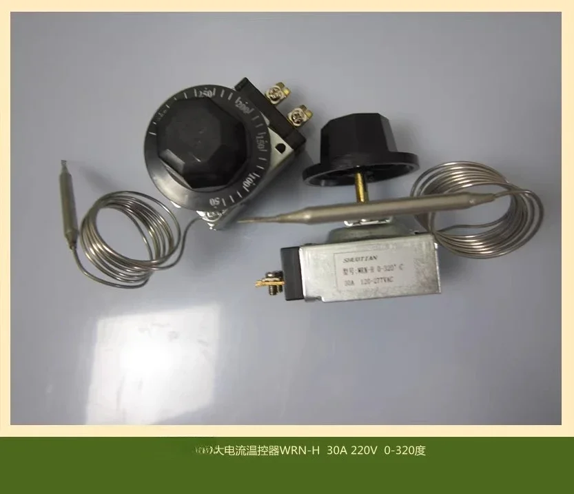 Pressure thermostat WRN-H 0-300 degree 30A electric oven switch SL-344-36