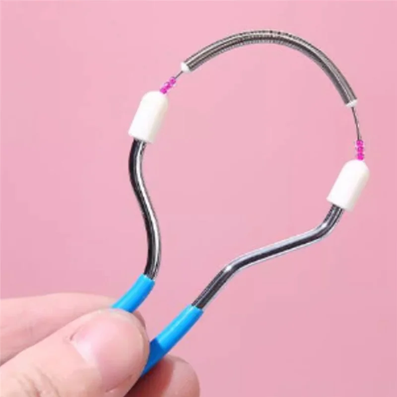 

A85I-Women's Face Hair Remover Face Shaving Mustache Remover Face Hair Removal Tool Lip And Face Hair Removal
