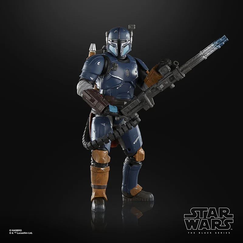 Hasbro Star Wars Czarna seria Paz Vizsla Mandalorian 16Cm Anime Oryginalna figurka akcji Model Zabawka Kolekcja prezentów