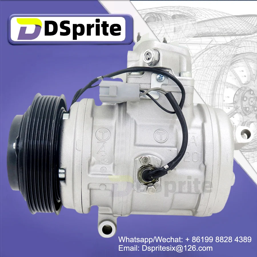 

10PA20C 88310-24150 8831024150 8832024140 Компрессор кондиционера переменного тока 4471005271 254242 для Lexus SC400 447100-5271 254387