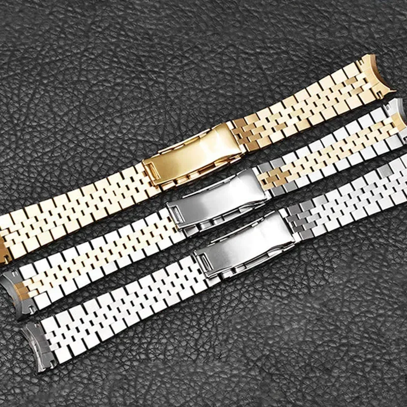 Stainless Steel Bracelet Solid 316L Luxury Men Watch Band 20mm 21mm for Rolex Oyster Perpetual for DAYTONA for SUBMARINER Strap