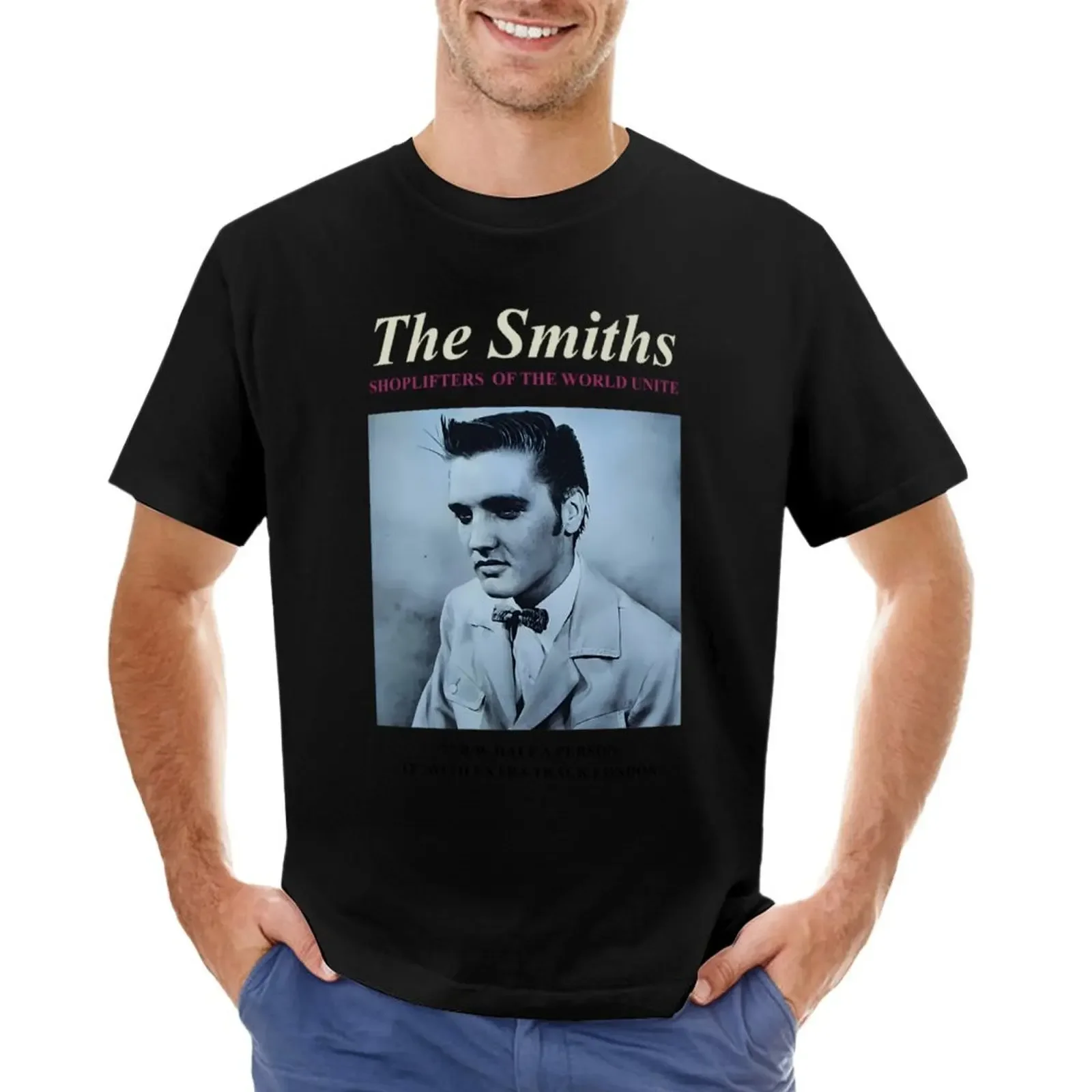 The Smiths A3 Music Band \t T-shirt sublime heavyweights boys whites Short sleeve tee men