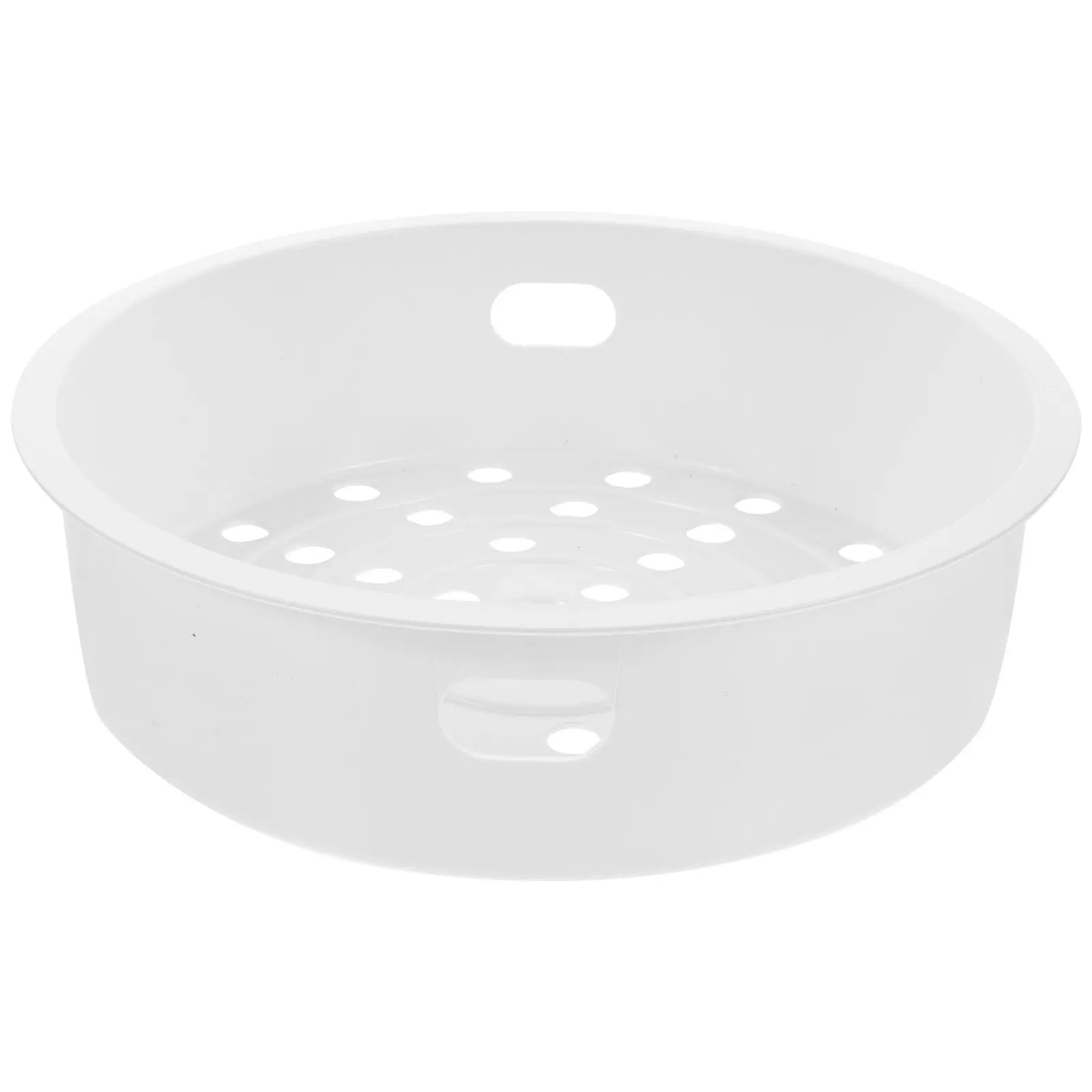 Cesta vaporera de 5L de acero inoxidable, inserto apilable para olla arrocera, rejilla para cocinar al vapor Dim Sum chino y carne