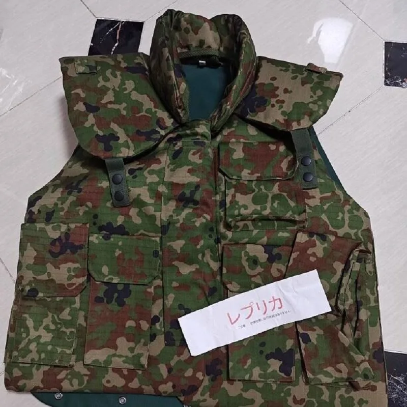 Outdoor Sports Japan Spotted MC  Nylon  Fragment Vest